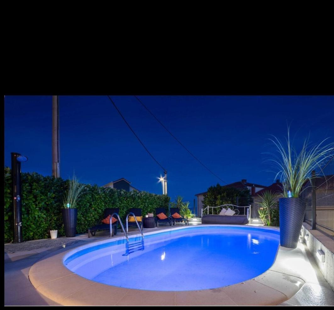 Apartments Villa 9 Podstrana Buitenkant foto